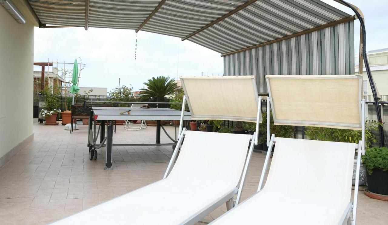 Superattico Apartment Lido di Ostia Luaran gambar