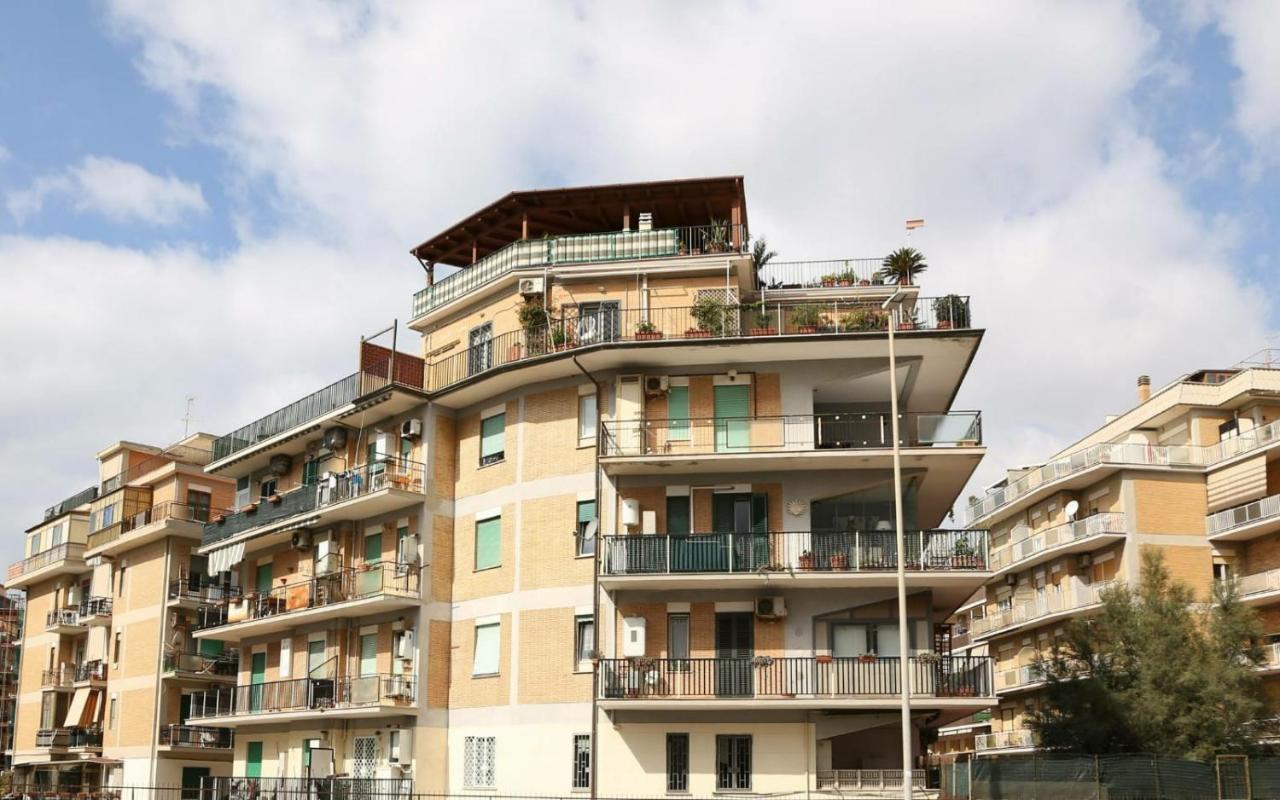 Superattico Apartment Lido di Ostia Luaran gambar